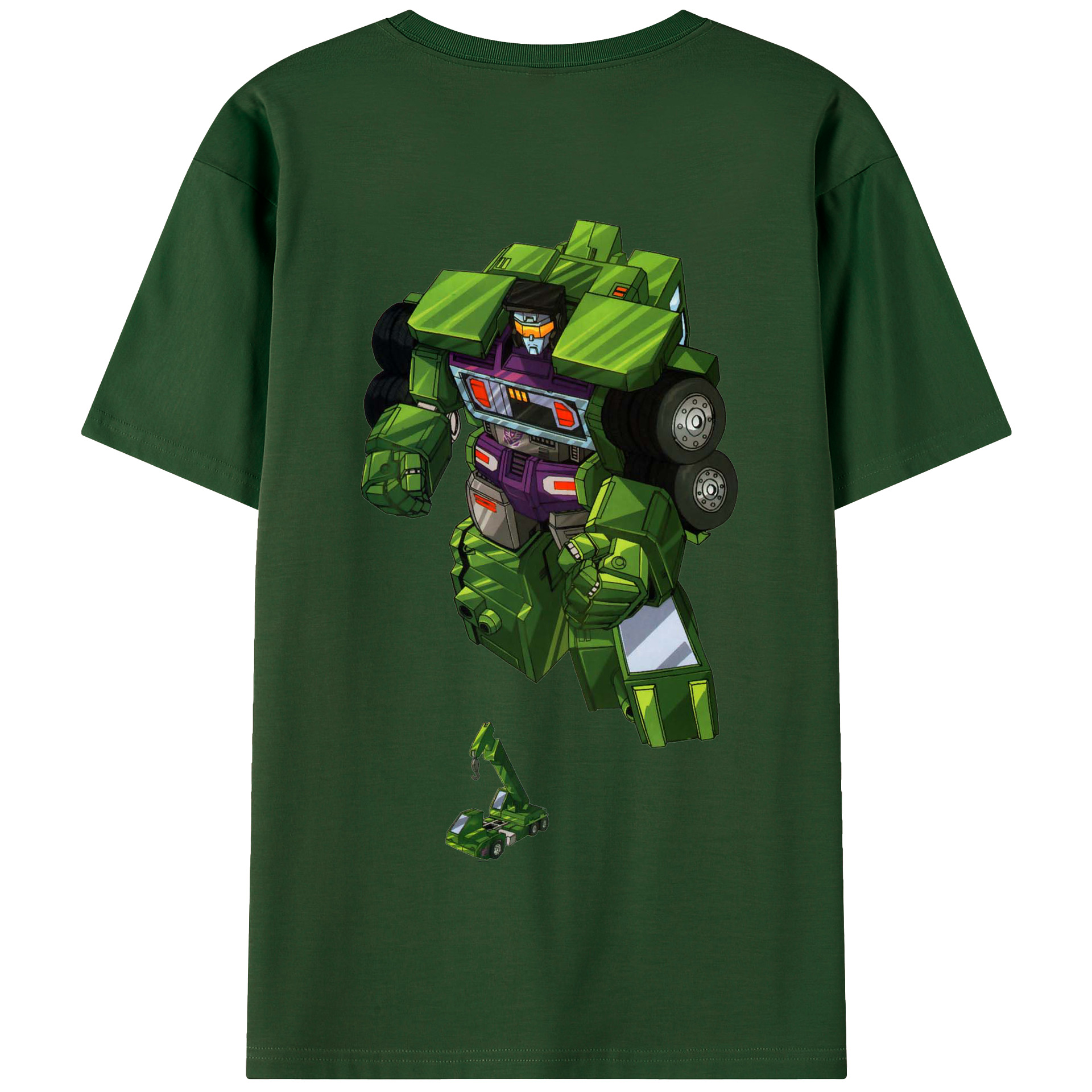 （画像用）  綿100％半袖Tシャツ（背面プリント）